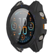Protective Case for Garmin fenix 8 (47mm) Series (Black) by Habicare