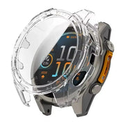 Protective Case for Garmin fenix 8 (47mm) Series (Clear) by Habicare