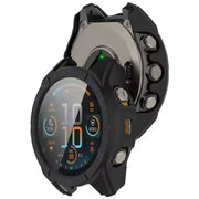 Protective Case for Garmin fenix 8 (51mm) Series (Black) by Habicare