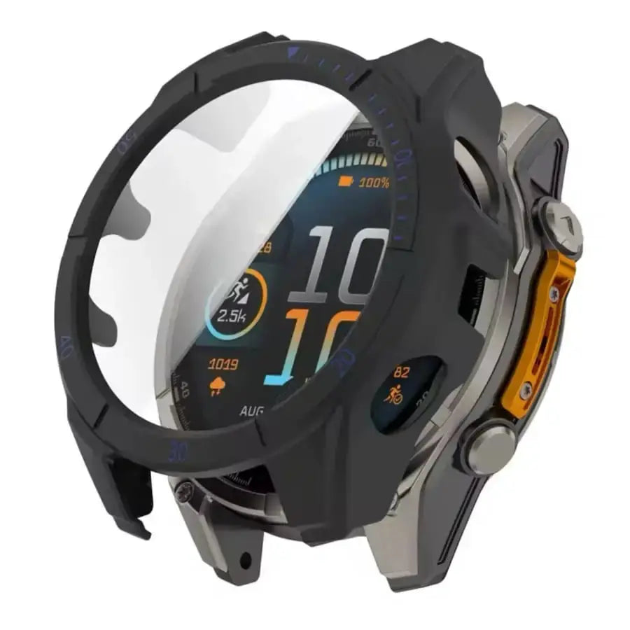 Protective Case for Garmin fenix 8 (51mm) Series (Black) – view 1