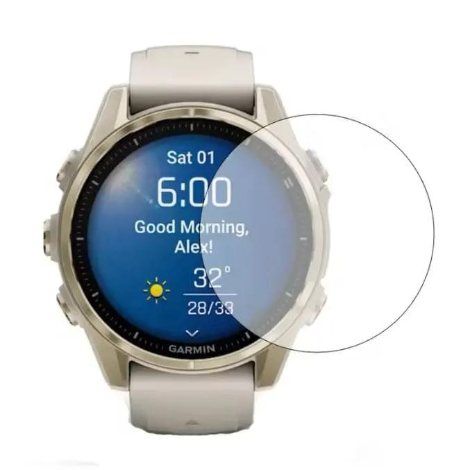 Screen Protectors for Garmin fenix E (47mm) Series (Pack of 2) by That Watch Shop