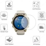 Screen Protectors for Garmin fenix E (47mm) Series (Pack of 5) by Habicare