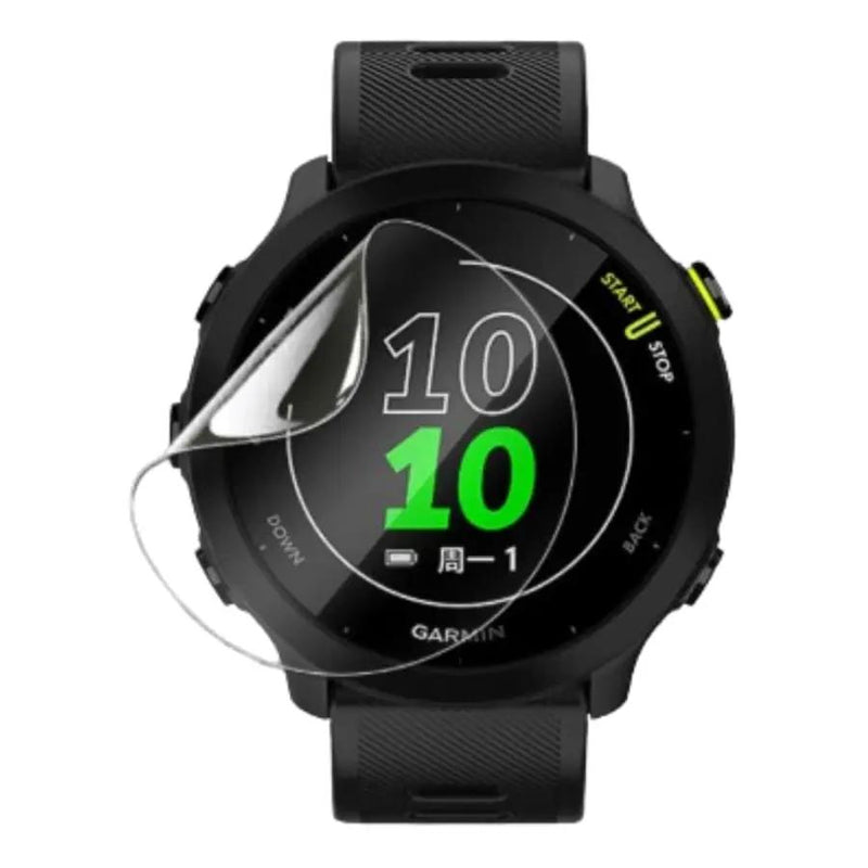 Hydrogel Screen Protectors for Garmin Forerunner 158 Watch (Pack of 6) by That Watch Shop