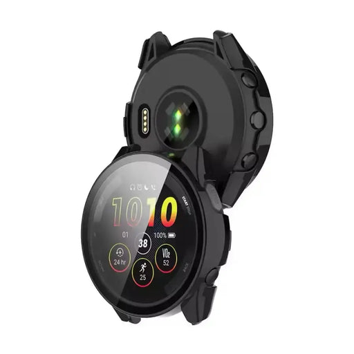 Protective Case for Garmin Forerunner 165 (Black) by Habicare