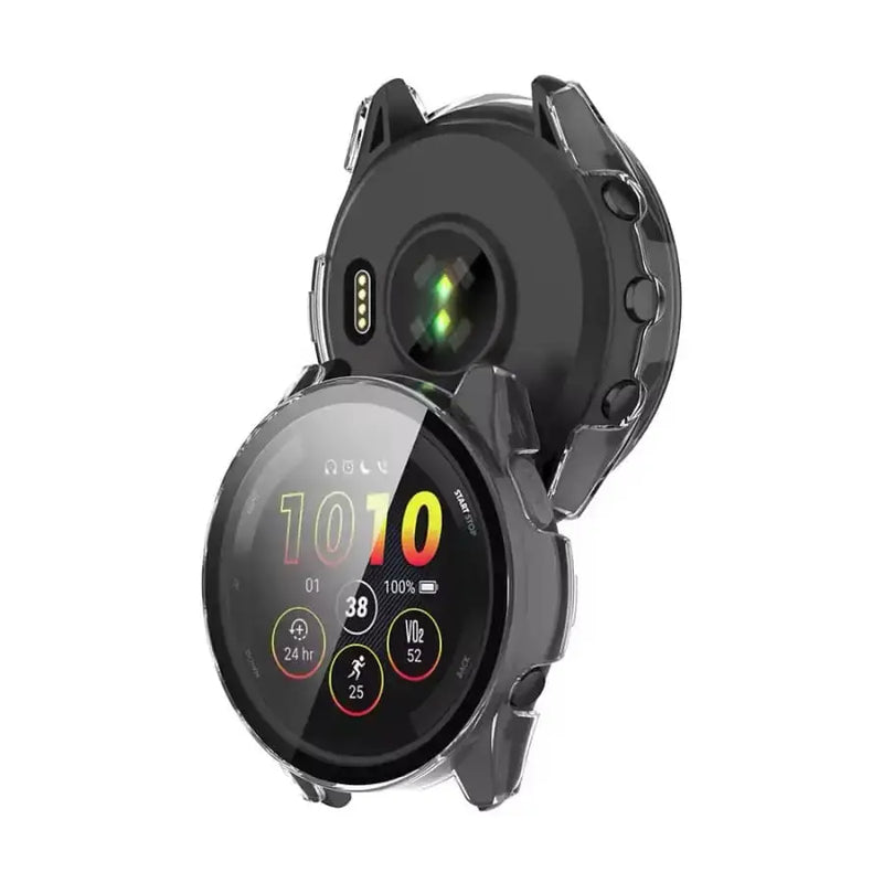 Protective Case for Garmin Forerunner 165 (Clear) by Habicare