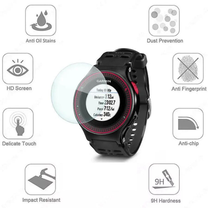 Series Screen Protector for Garmin Forerunner 225 by That Watch Shop