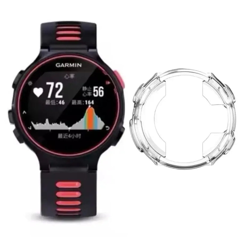 Protective Case for Garmin Forerunner 235 Series (Clear) by Habicare