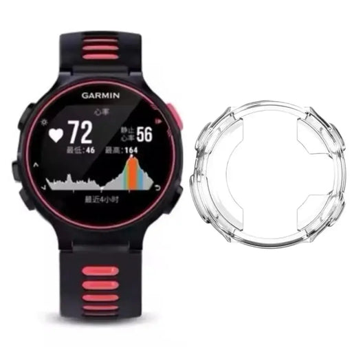 Protective Case for Garmin Forerunner 235 Series (Clear) by Habicare