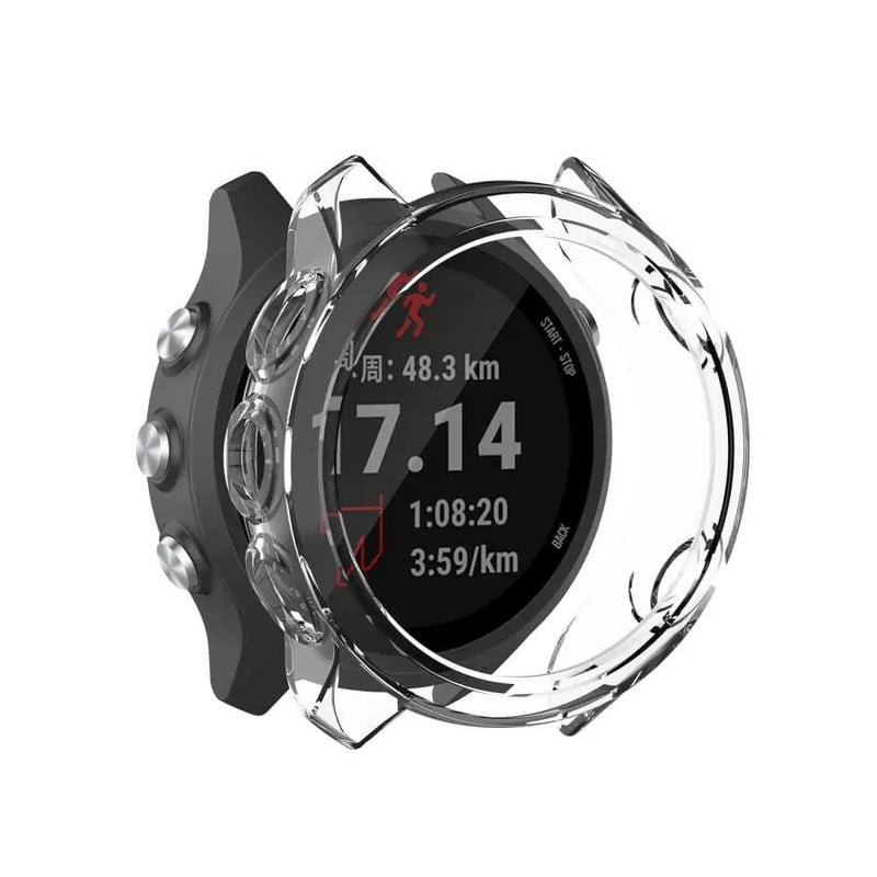 Protective Case for Garmin Forerunner 245 Series (Clear) by That Watch Shop
