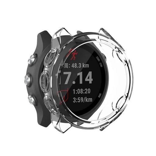 Protective Case for Garmin Forerunner 245 Series (Clear) by That Watch Shop