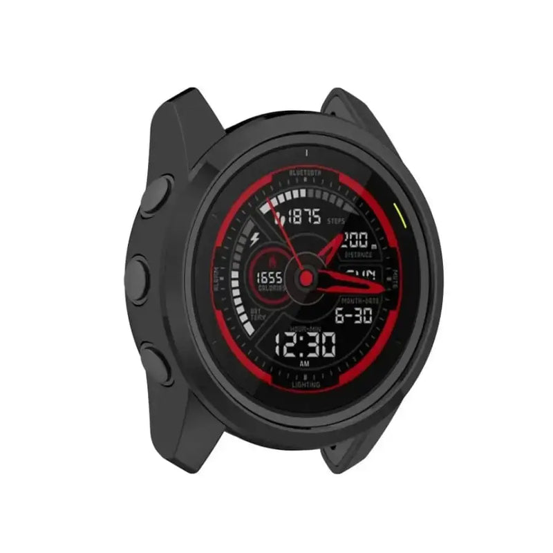 Protective Case for Garmin Forerunner 245 Series (Black) by Habicare