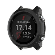 Protective Case for Garmin Forerunner 245 Series (Transparent Black) by Habicare