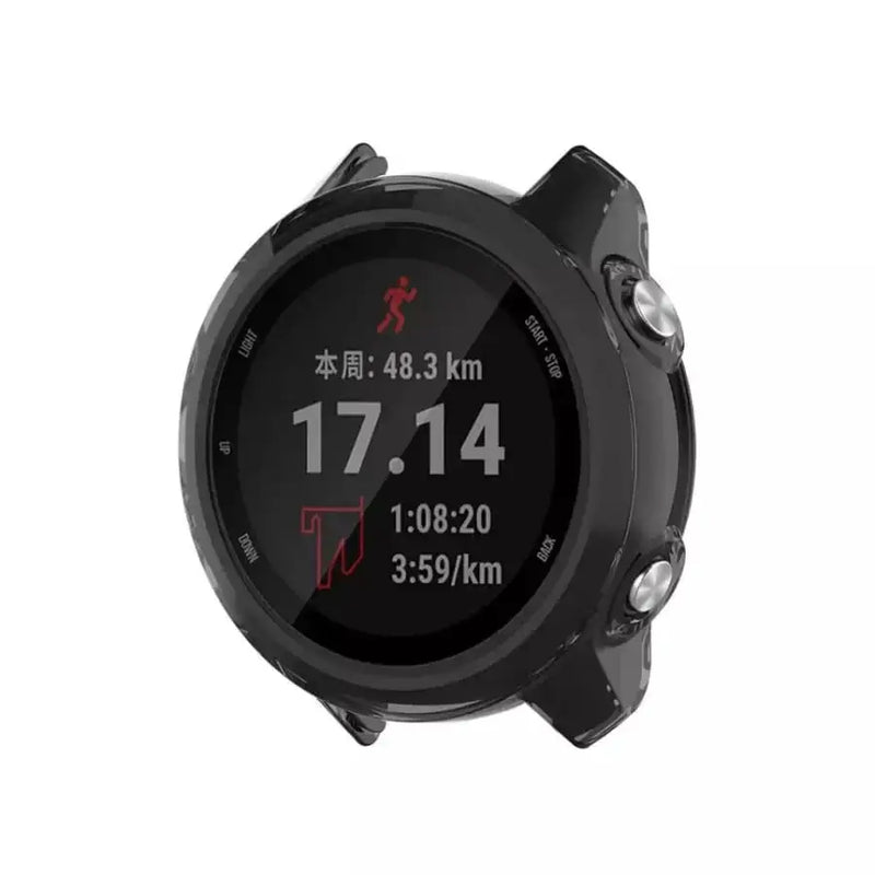 Protective Case for Garmin Forerunner 245 Series (Black) by Habicare