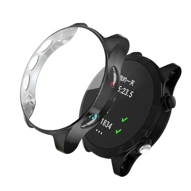 Protective Case for Garmin Forerunner 245 Series (Black) by Habicare
