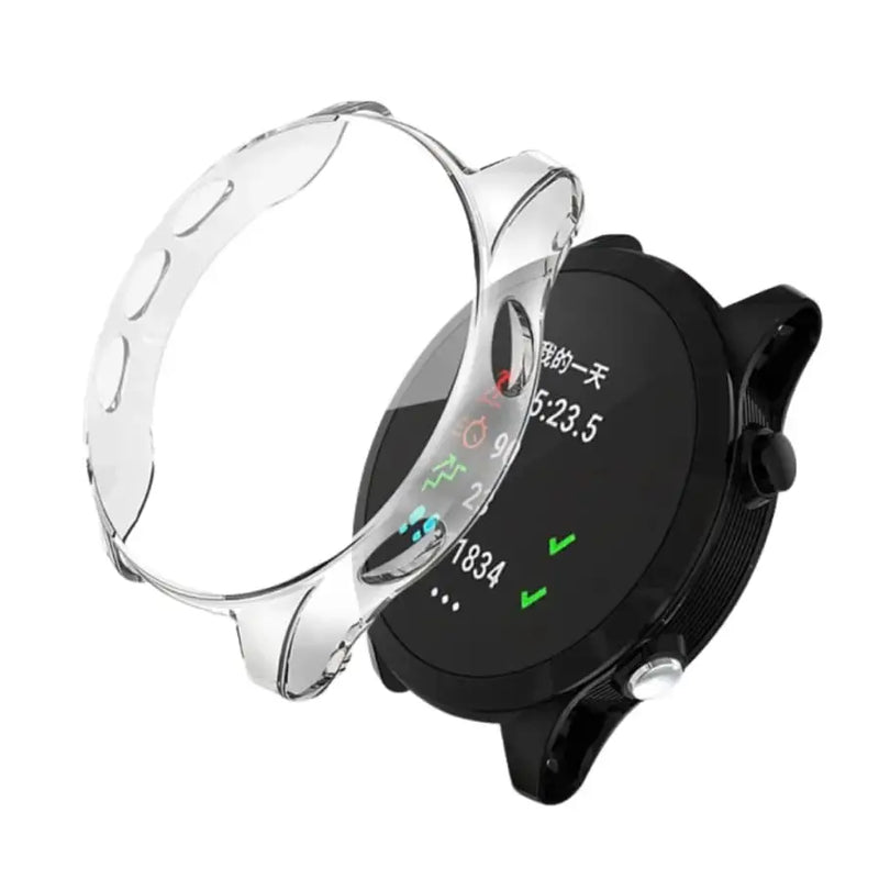 Protective Case for Garmin Forerunner 245 Series (Clear) by Habicare
