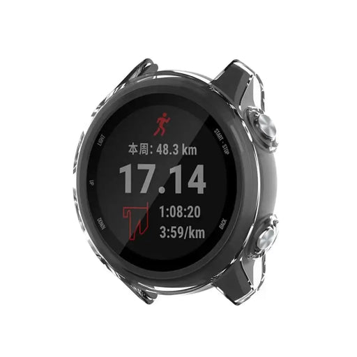 Protective Case for Garmin Forerunner 245 Series (Clear) by Habicare