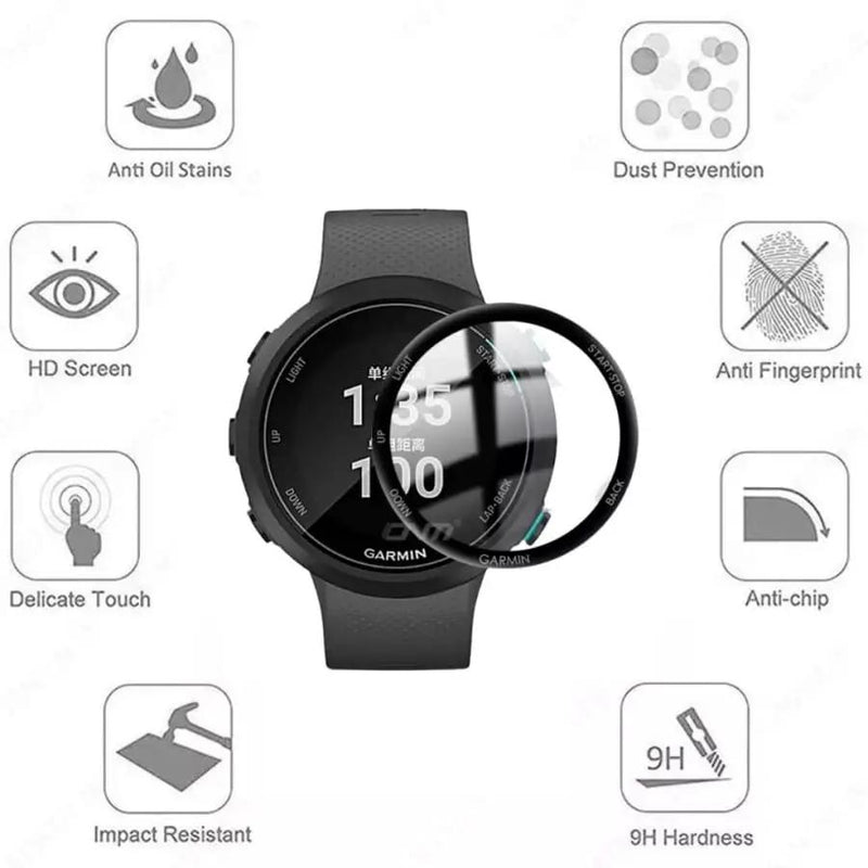 Screen Protector for Garmin Forerunner 245 Series by That Watch Shop