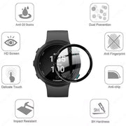 Screen Protectors for Garmin Forerunner 245 Watch Series (Pack of 2) by That Watch Shop