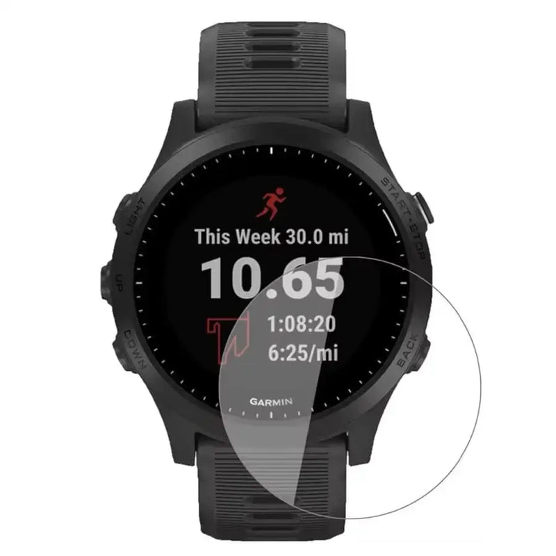 Screen Protectors for Garmin Forerunner 245 Series (Pack of 5) by Habicare