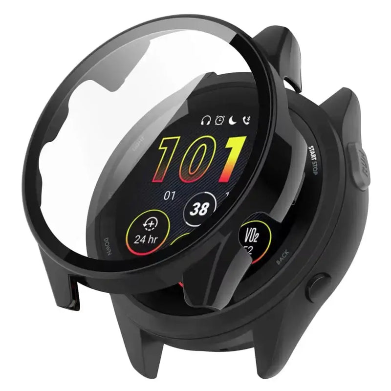 Protective Case for Garmin Forerunner 255 (Black) by Habicare