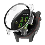 Protective Case for Garmin Forerunner 255 (Clear) by That Watch Shop