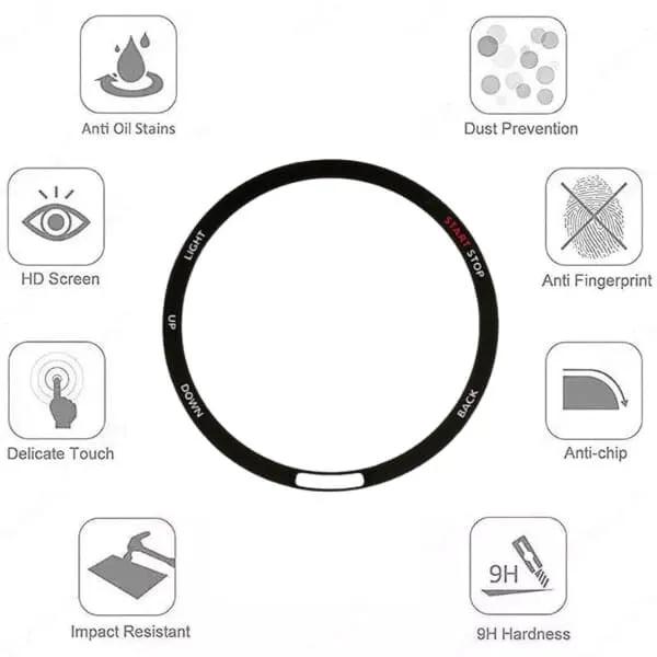 Screen Protector for Garmin Forerunner 255 (Pack of 2) by That Watch Shop
