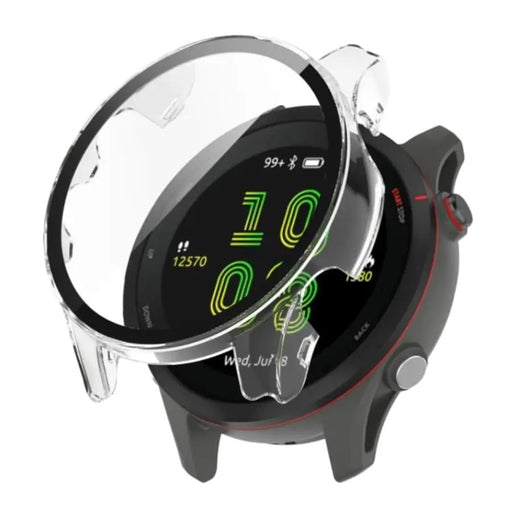 Protective Case for Garmin Forerunner 255S (Clear) by That Watch Shop