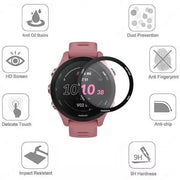 That Watch Shop Watch Screen Protector Tempered Glass Screen Protectors for Garmin Forerunner 255S 41mm Pack of 4 Garmin Forerunner 255S 41mm Tempered Glass Protectors