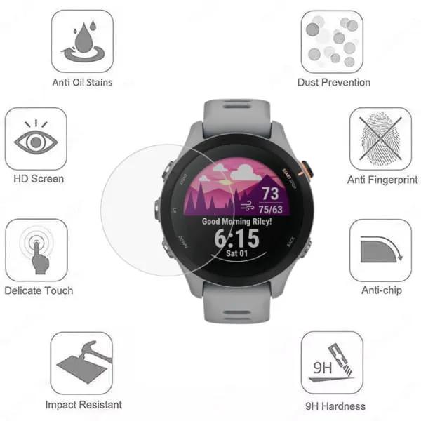 Screen Protector for Garmin Forerunner 255S (Clear) by That Watch Shop