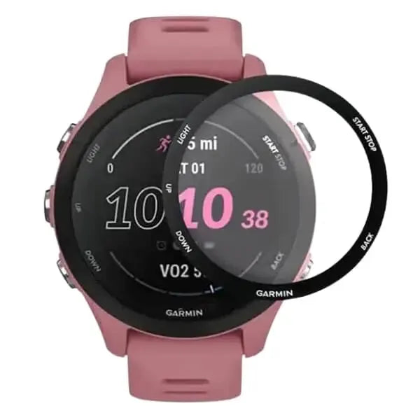 Screen Protectors for Garmin Forerunner 255S (Pack of 5) by Habicare