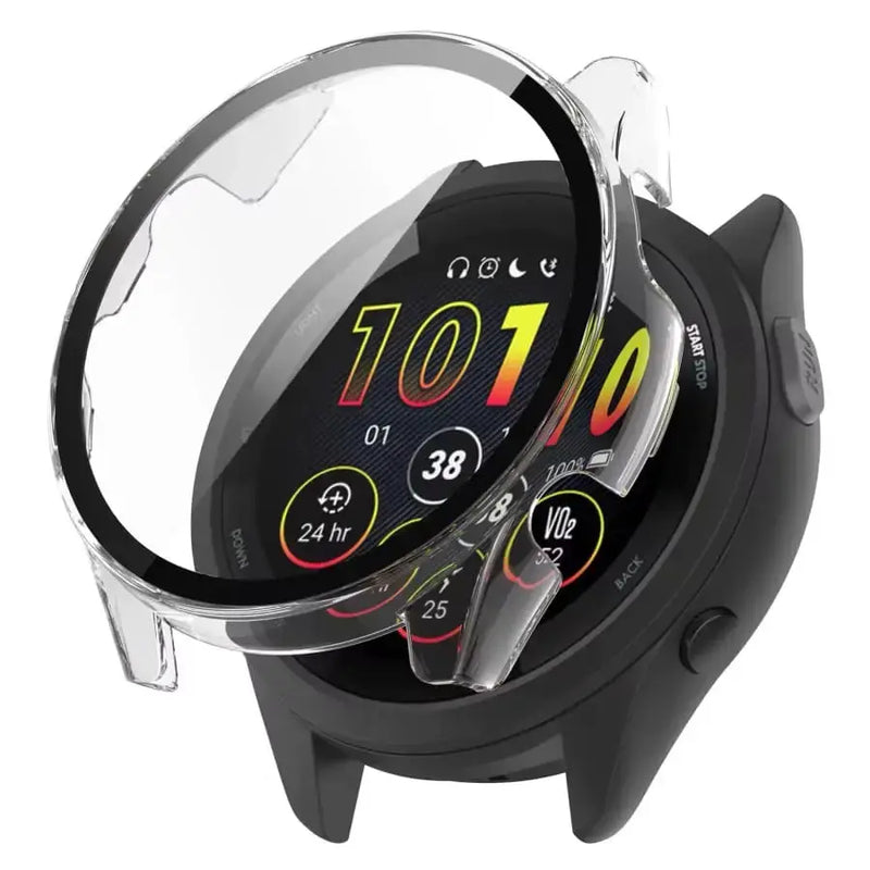 Protective Case for Garmin Forerunner 265 (Clear) by Habicare
