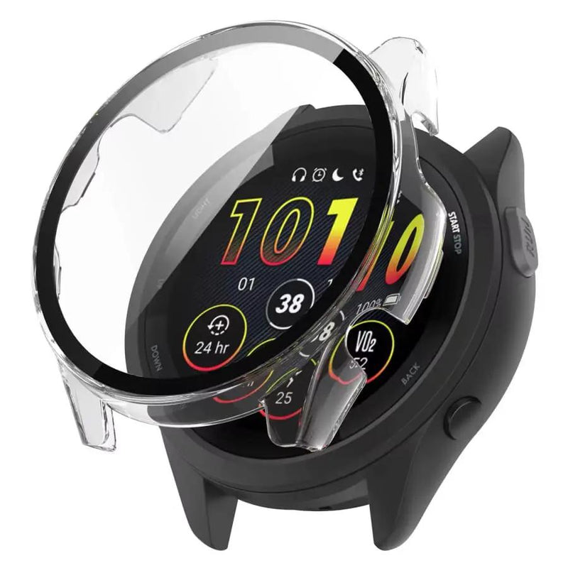 Protective Case for Garmin Forerunner 265 (Clear) by That Watch Shop