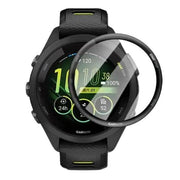 That Watch Shop Watch Screen Protector Screen Protectors For Garmin Forerunner 265 Watch Pack Of 4 Garmin Forerunner 265 Screen Protectors Pack Of 4