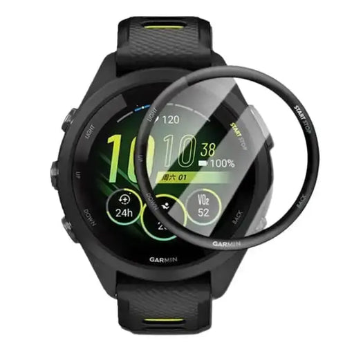 Screen Protectors for Garmin Forerunner 265 (Pack of 5) by Habicare