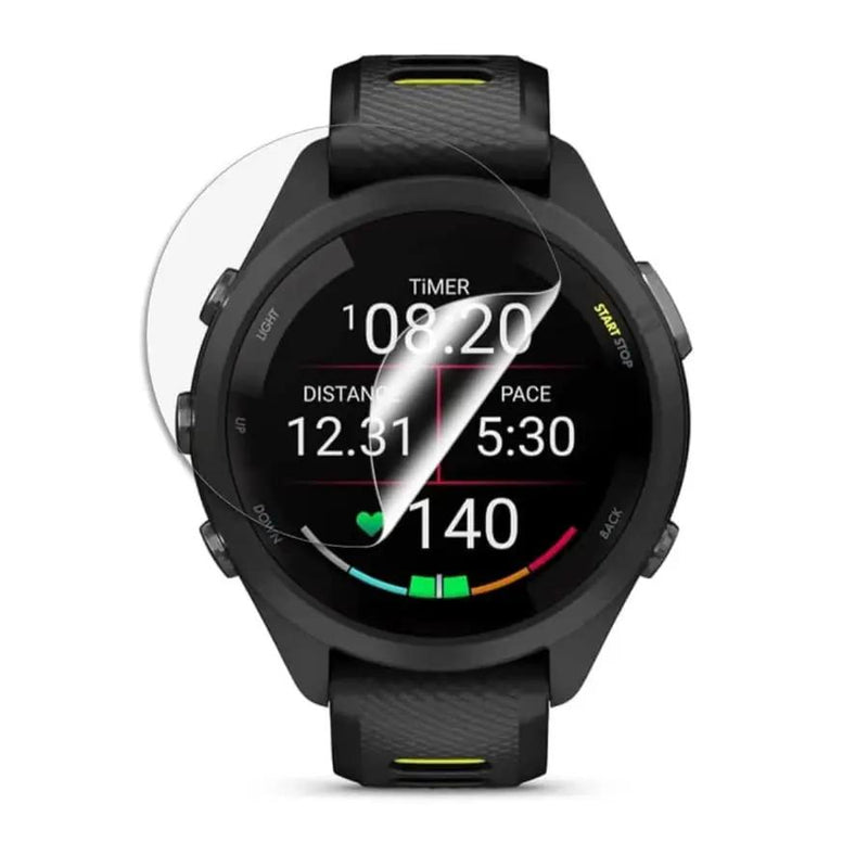 Hydrogel Screen Protectors for Garmin Forerunner 265 Watch (46mm) (Pack of 6) by That Watch Shop