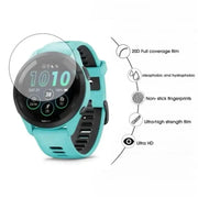 Screen Protectors for Garmin Forerunner 265 Watch (46mm) (Pack of 5) by Habicare