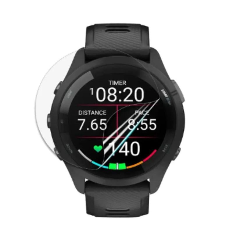 Hydrogel Screen Protectors for Garmin Forerunner 265S (Clear) (Pack of 6) by That Watch Shop