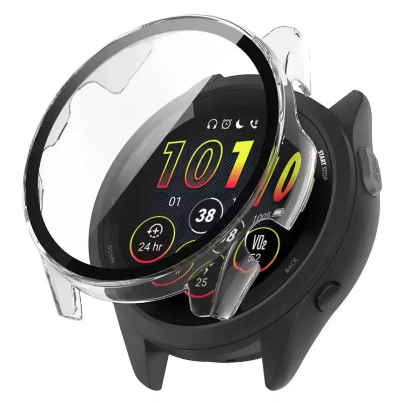 Protective Case for Garmin Forerunner 265S (Clear) by Habicare