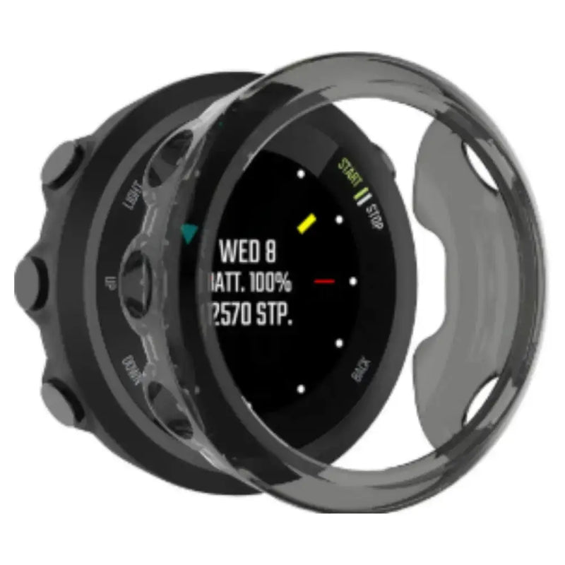 Protective Case for Garmin Forerunner 45 (39mm) (Black) by Habicare
