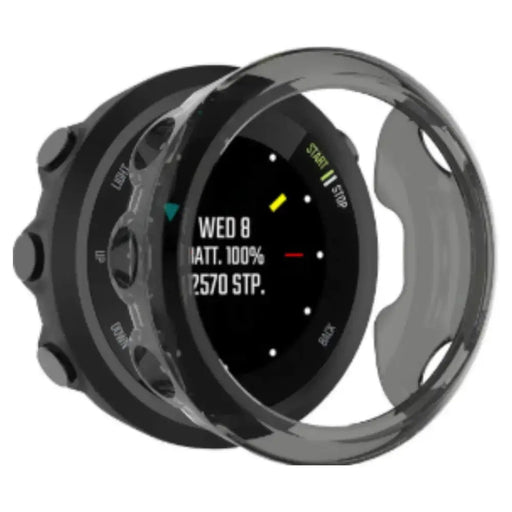 Protective Case for Garmin Forerunner 45 (39mm) (Black) by Habicare