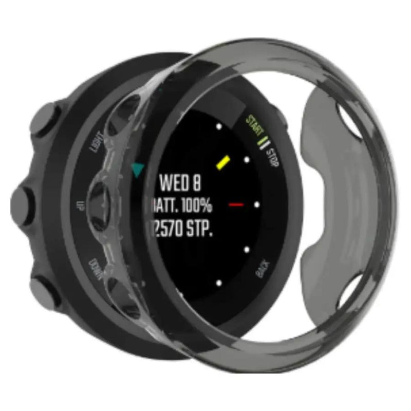 Protective Case for Garmin Forerunner 45 (39mm) (Black) by That Watch Shop