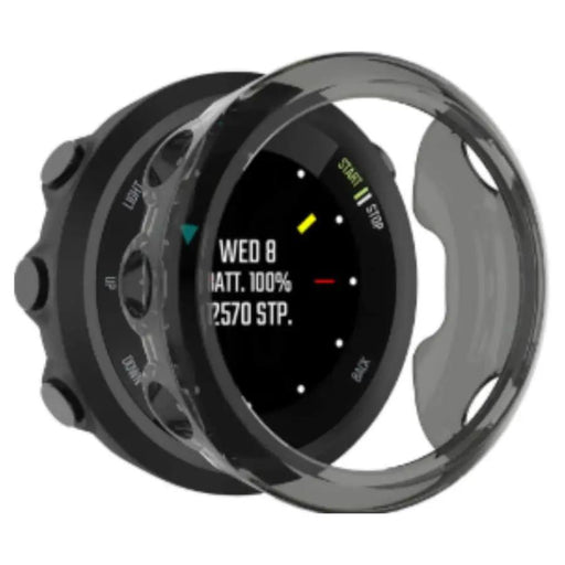 Protective Case for Garmin Forerunner 45 (39mm) (Black) by That Watch Shop