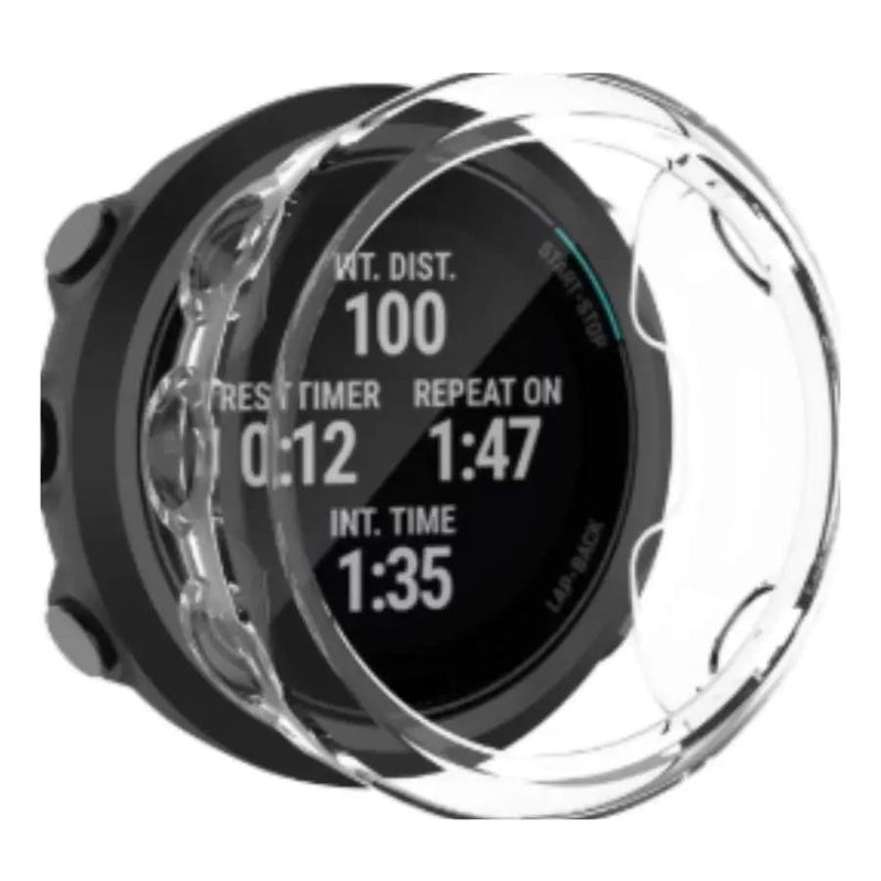 Protective Case for Garmin Forerunner 45 (39mm) (Clear) by That Watch Shop