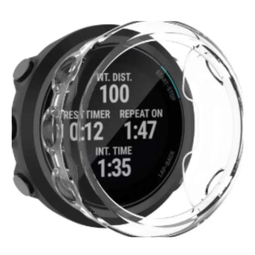 Protective Case for Garmin Forerunner 45 (39mm) (Clear) by That Watch Shop