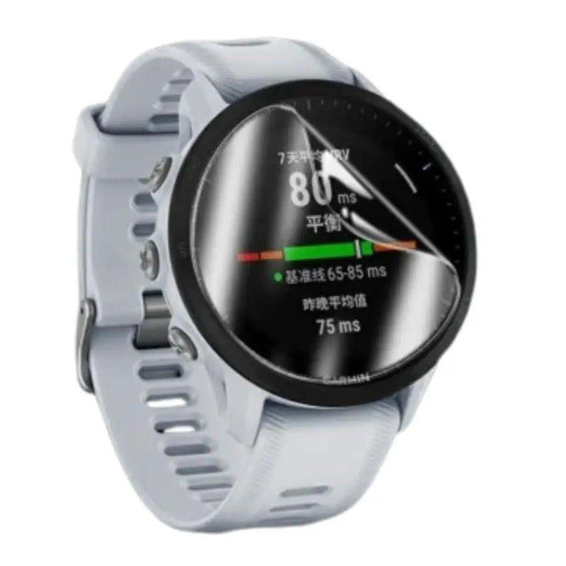 Hydrogel Screen Protectors for Garmin Forerunner 45 (42mm) (Pack of 6) by That Watch Shop