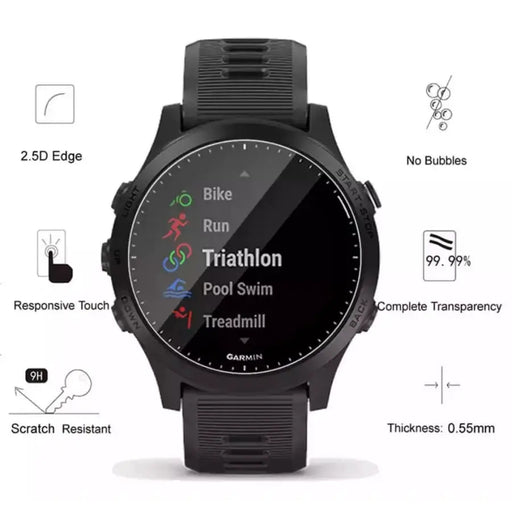 Screen Protectors for Garmin Forerunner 45 (42mm) (Pack of 5) by Habicare
