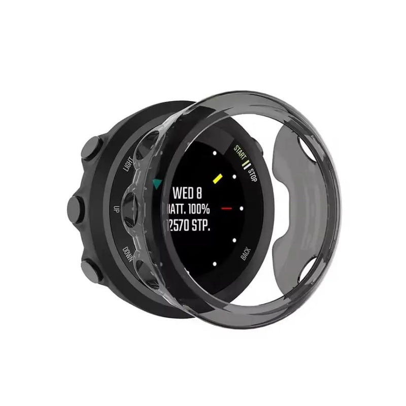 Protective Case for Garmin Forerunner 45S (Black) by That Watch Shop