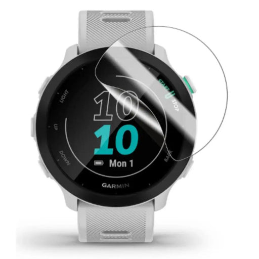 Hydrogel Screen Protectors for Garmin Forerunner 55 (Pack of 6) by That Watch Shop