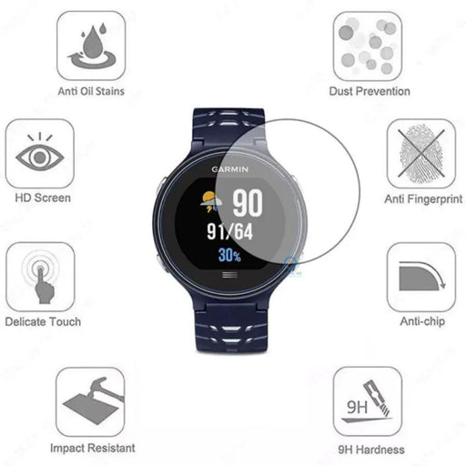 Series Screen Protector for Garmin Forerunner 630 by That Watch Shop