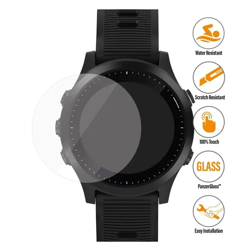 Screen Protectors for Garmin Forerunner 645 (Pack of 2) by That Watch Shop
